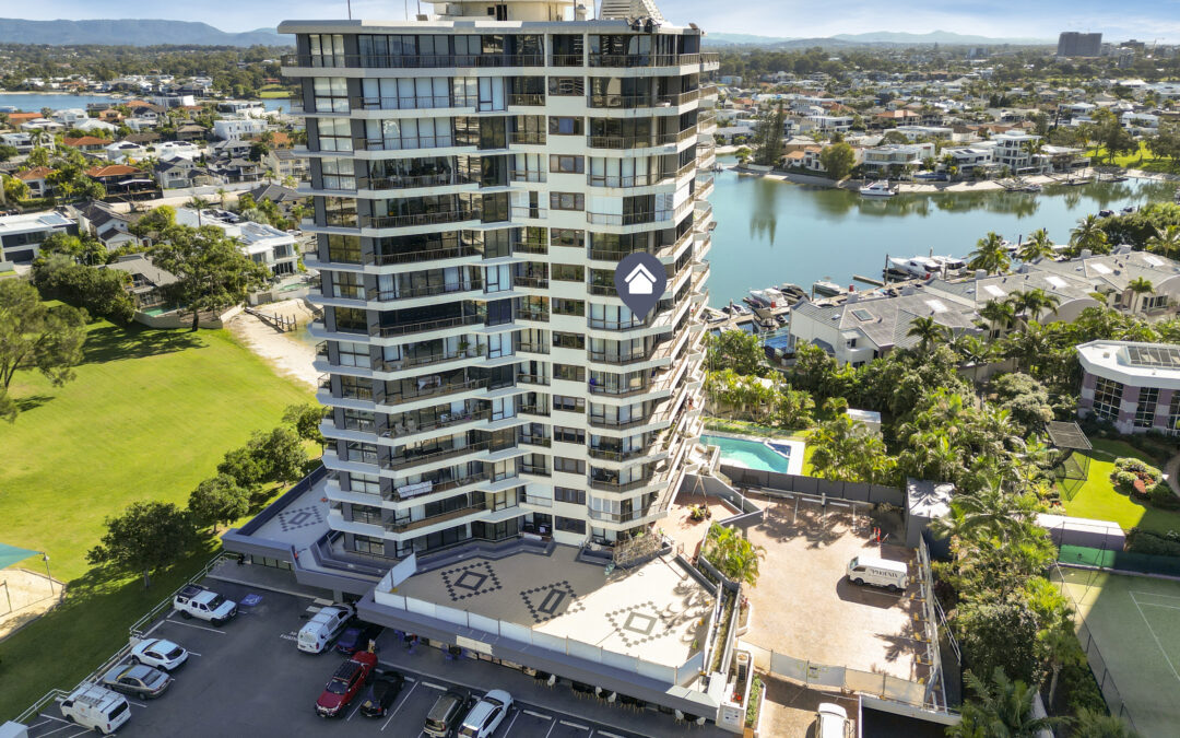 42/5 Admiralty Drive, Surfers Paradise  QLD  4217
